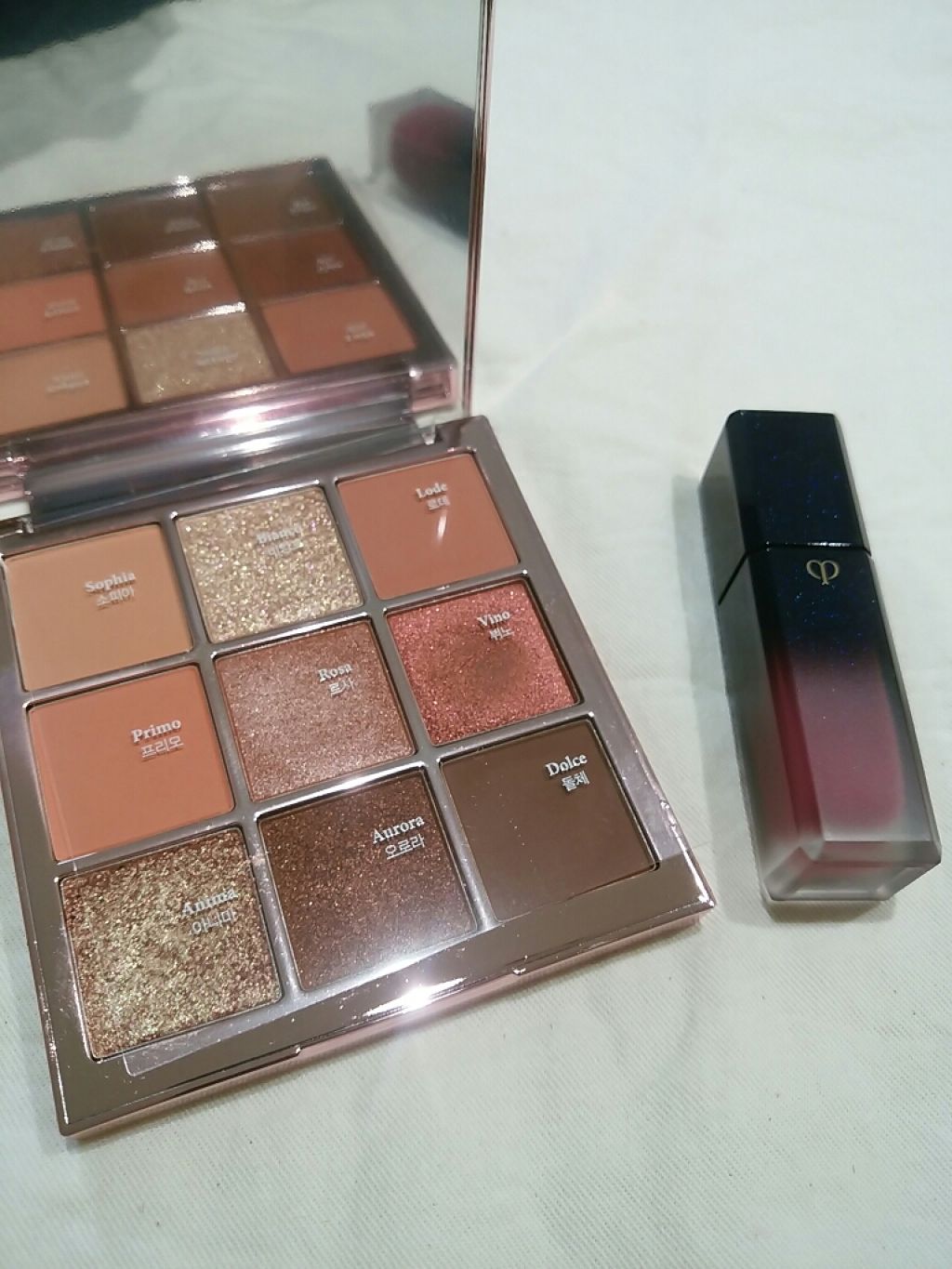 The Bella collection eyeshadow palette/CELEFIT/アイシャドウパレットを使ったクチコミ(1枚目)