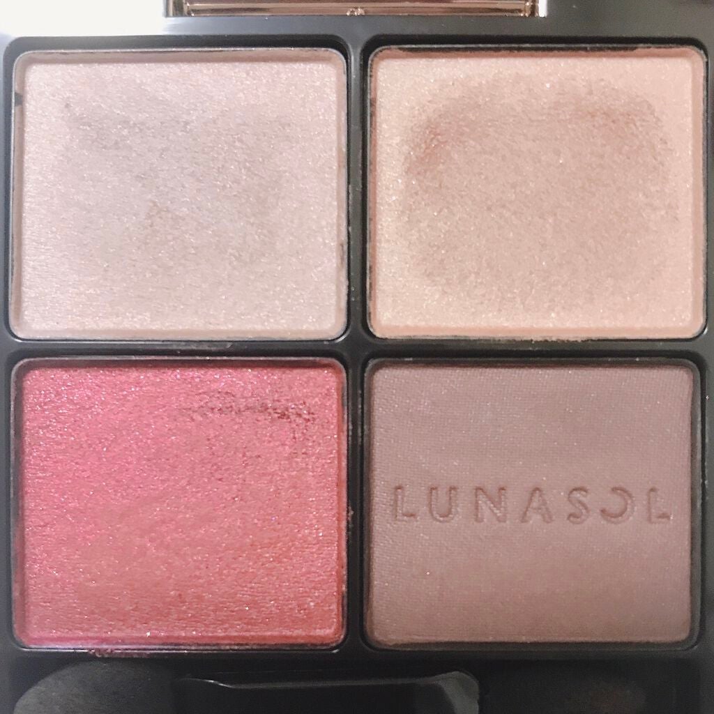 アイカラーレーション/LUNASOL/アイシャドウパレットを使ったクチコミ(2枚目)