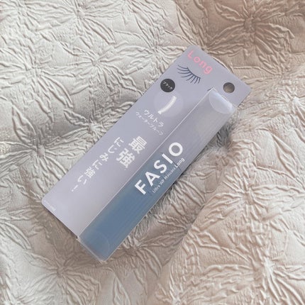 ウルトラ WP マスカラ(ロング)/FASIO/マスカラを使ったクチコミ(2枚目)