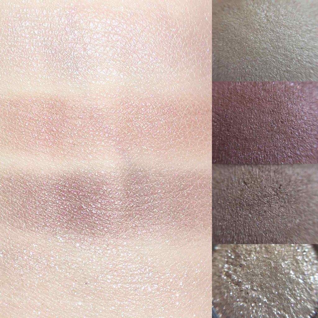 【旧品】パーフェクトスタイリストアイズ/キャンメイク/アイシャドウパレットを使ったクチコミ(2枚目)