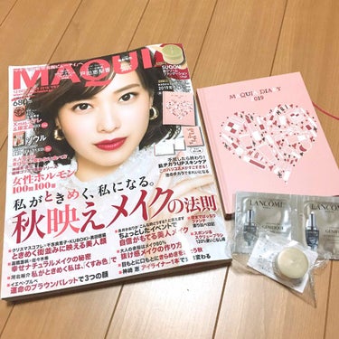 MAQUIA 2018年12月号/MAQUIA/雑誌を使ったクチコミ（1枚目）