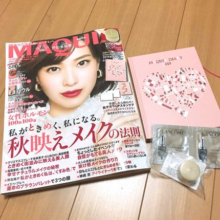 MAQUIA 2018年12月号/MAQUIA/雑誌を使ったクチコミ(1枚目)