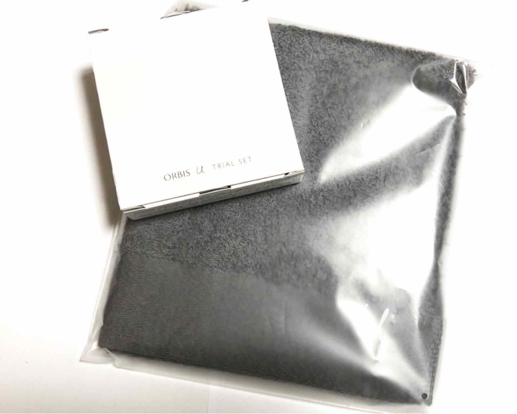 オルビスユー トライアルセット/オルビス/スキンケアキットを使ったクチコミ(1枚目)
