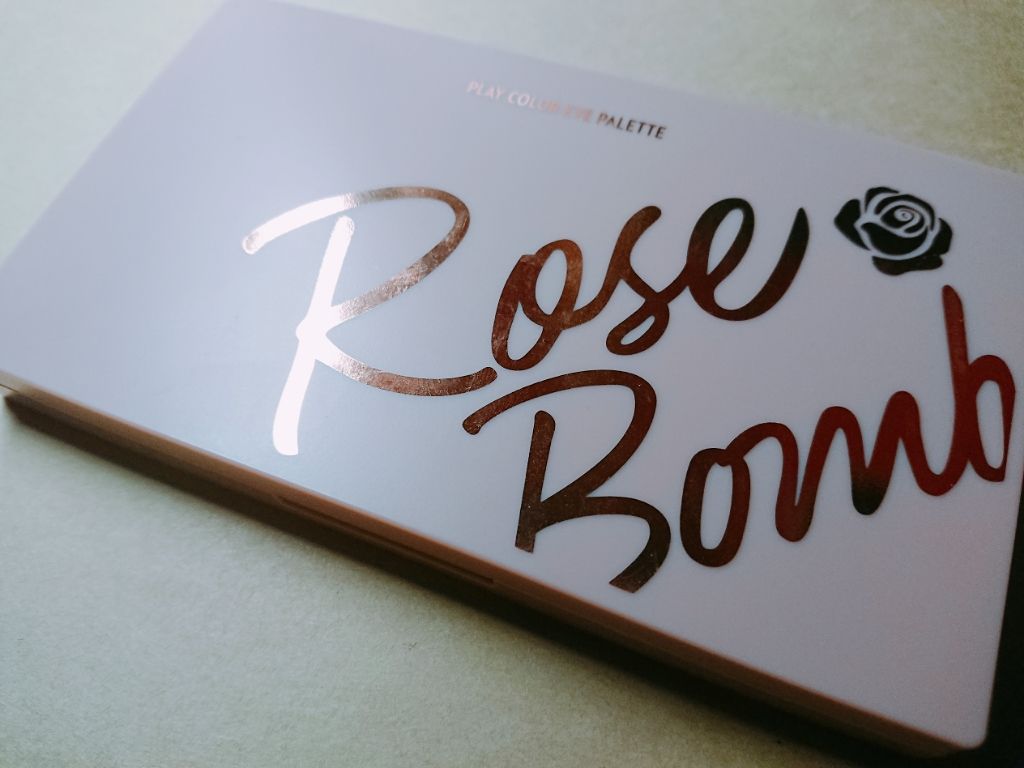 プレイカラーアイパレット ローズボム/ETUDE/アイシャドウパレットを使ったクチコミ(1枚目)