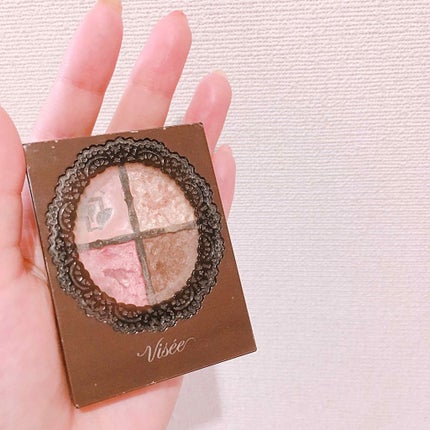 グロッシーリッチ アイズ/Visée/アイシャドウパレットを使ったクチコミ(1枚目)