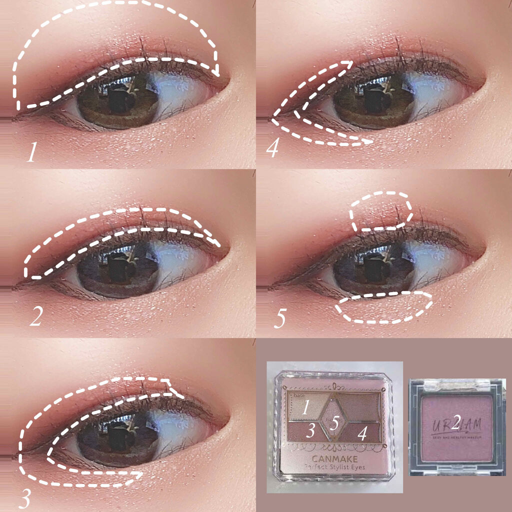 ラッシュニスタ オイリシャス/MAYBELLINE NEW YORK/マスカラを使ったクチコミ（2枚目）