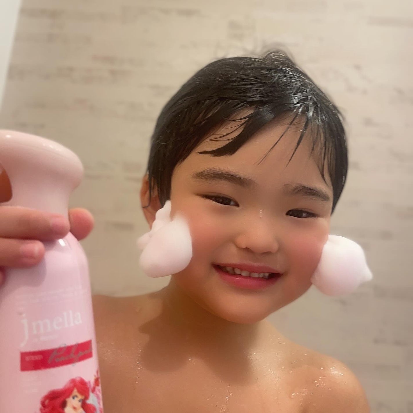 ジェイメラ ピンクホイップHFBソープ/アリエル/jmella/泡洗顔を使ったクチコミ(6枚目)