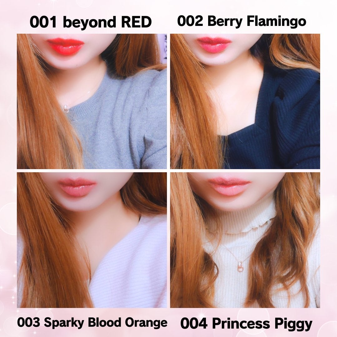 カラーリップセラム/PUCCÚ/リップグロスを使ったクチコミ(6枚目)