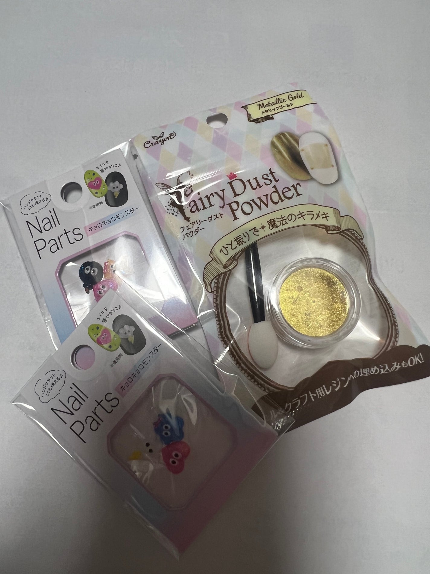 ネイルアート用フリーシートシール/キャンドゥ/ネイルシールを使ったクチコミ(4枚目)