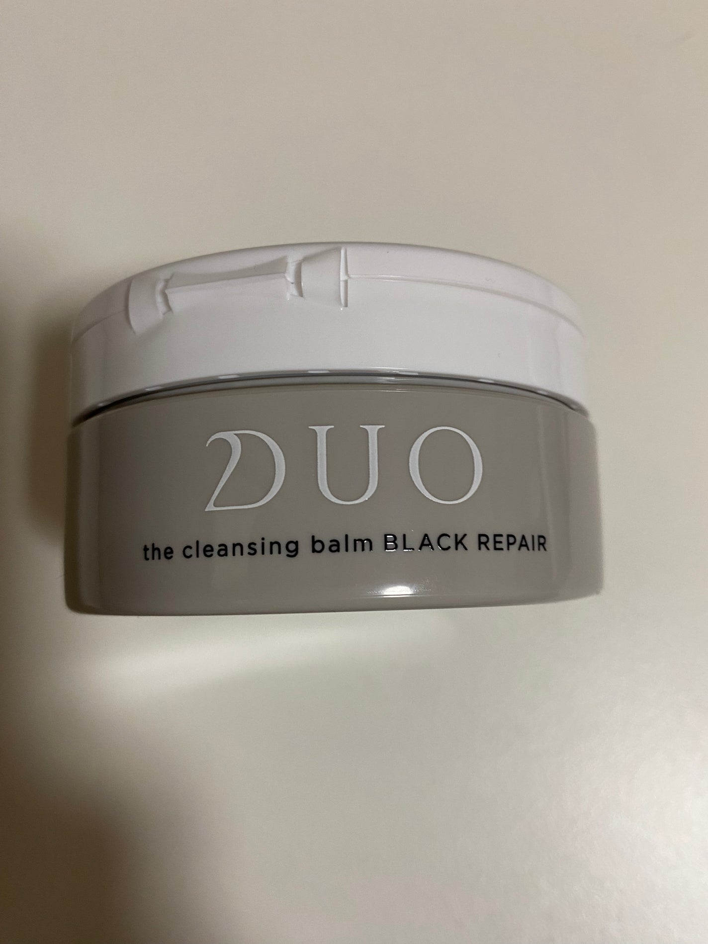 デュオ ザ クレンジングバーム ブラックリペア /DUO/クレンジングバームを使ったクチコミ(1枚目)