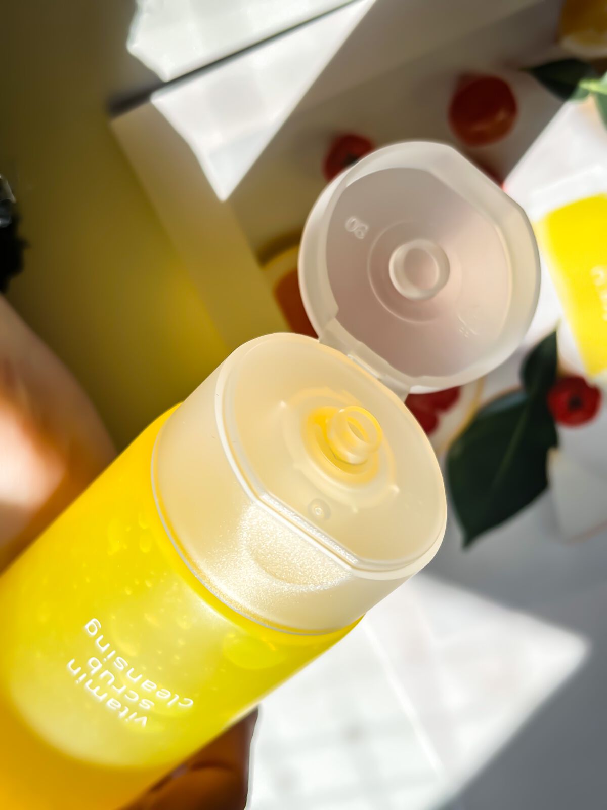 ビタミンスクラブクレンジング/Fru:C/クレンジングジェルを使ったクチコミ(3枚目)