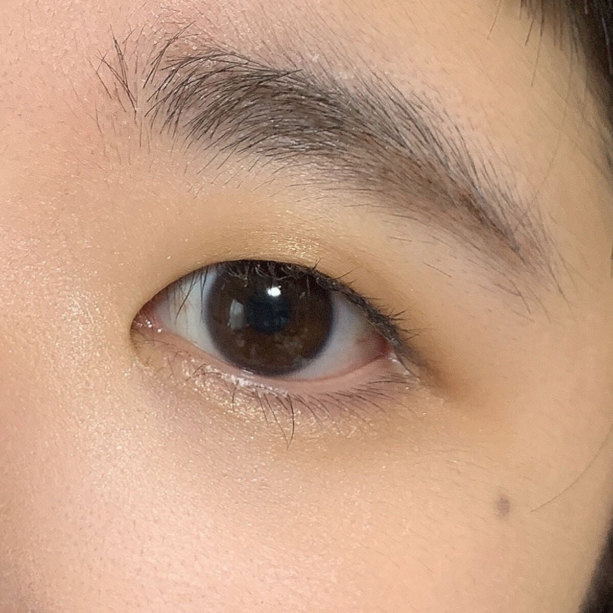 THE アイパレR/b idol/アイシャドウパレットを使ったクチコミ(4枚目)