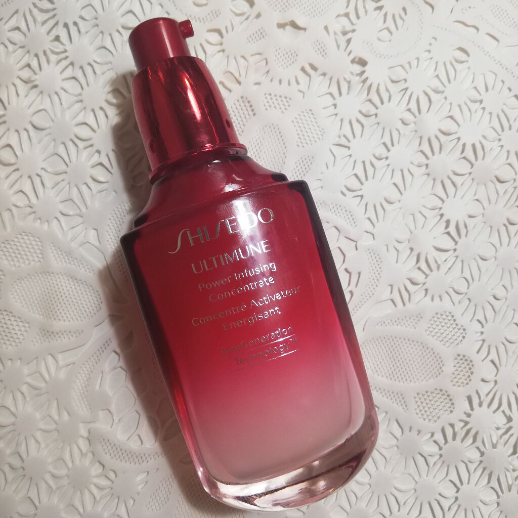 アルティミューン™ パワライジング コンセントレート N/SHISEIDO/美容液を使ったクチコミ(1枚目)