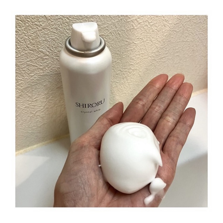 クリスタルホイップ 120g / SHIRORU(シロル) | LIPS