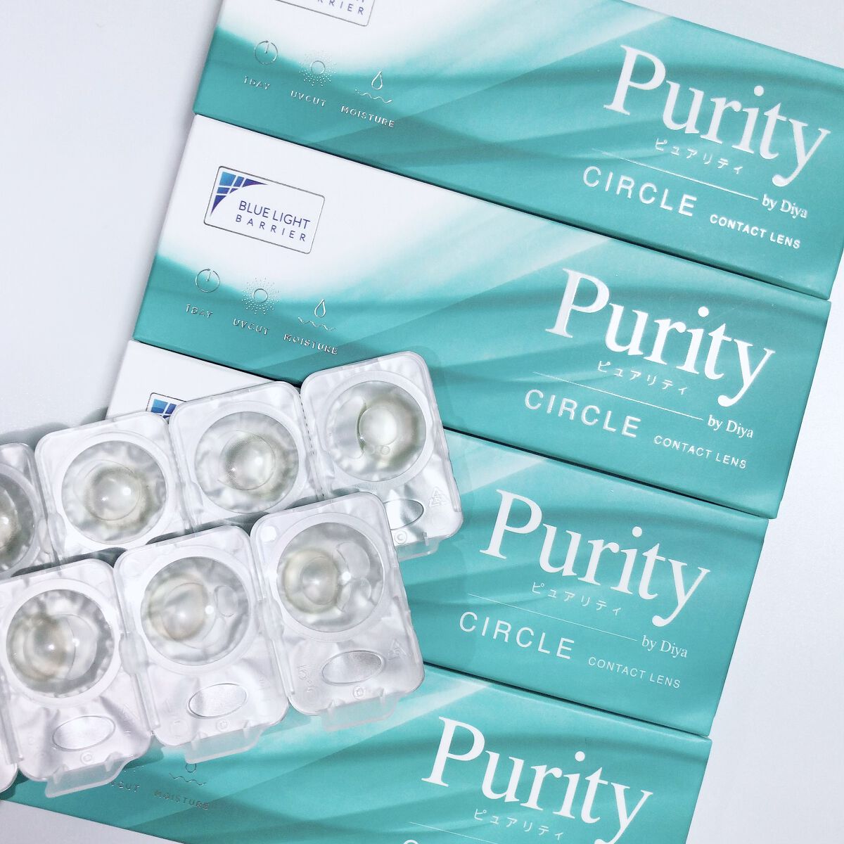 ピュアリティサークル/candy magic/カラーコンタクトレンズを使ったクチコミ（2枚目）