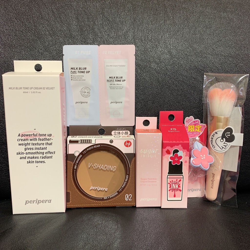 インク エアリー ベルベット/PERIPERA/口紅を使ったクチコミ(2枚目)