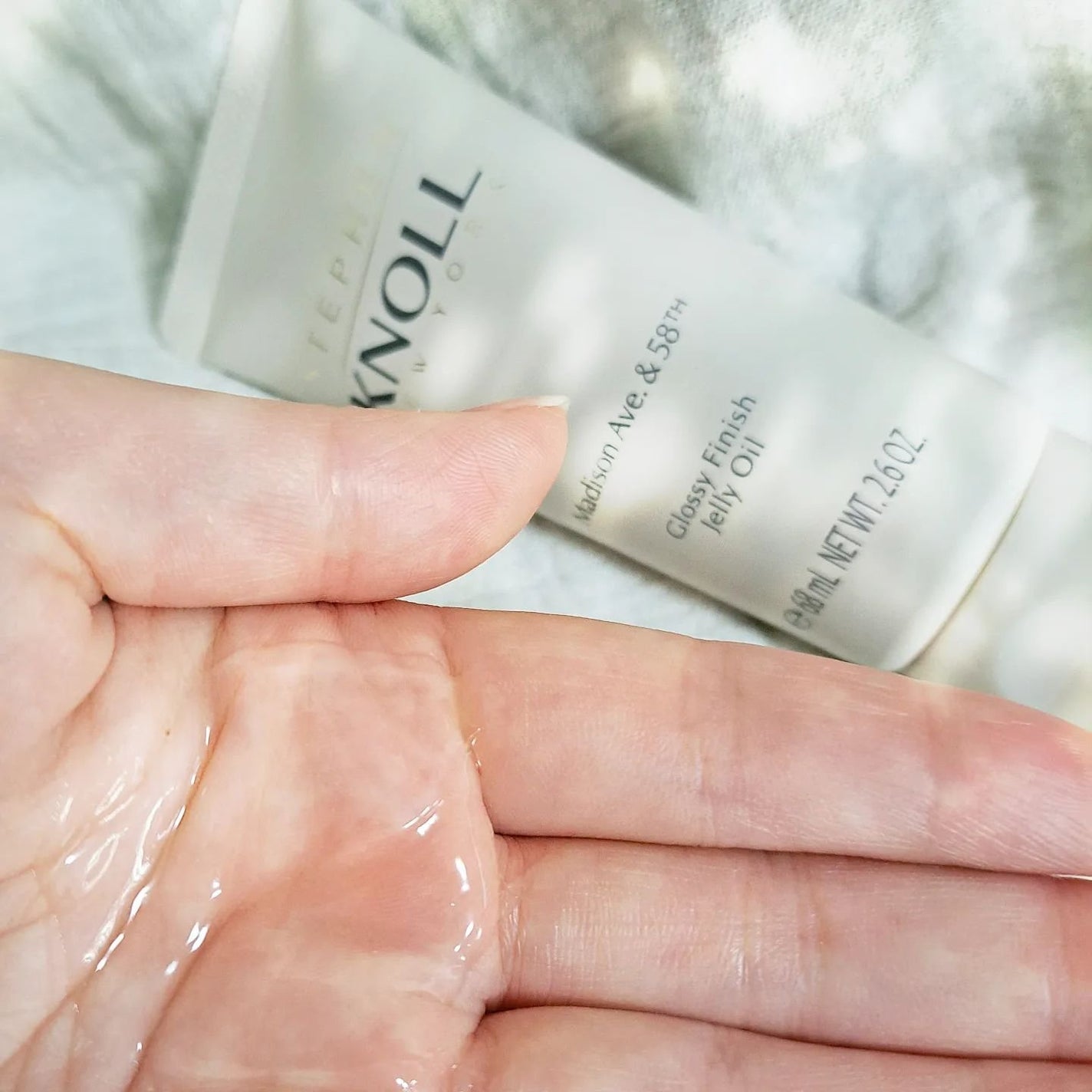 マディソン58 グロッシーフィニッシュ ジェリーオイル/スティーブンノル ニューヨーク/その他スタイリングを使ったクチコミ(4枚目)