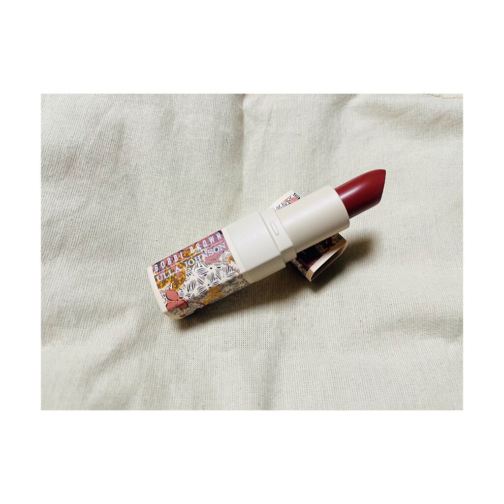 クラッシュド リップ カラー/BOBBI BROWN/口紅を使ったクチコミ(2枚目)