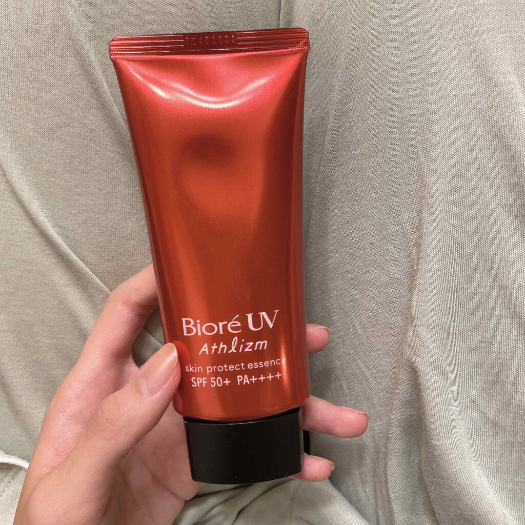 ビオレUV アクアリッチウォータリーエッセンス/ビオレ/日焼け止め・UVケアを使ったクチコミ（1枚目）