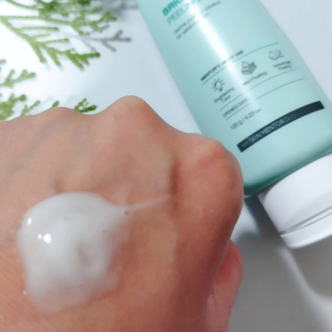 ブライトニングピーリングジェル/Dr.G/ピーリングを使ったクチコミ(2枚目)