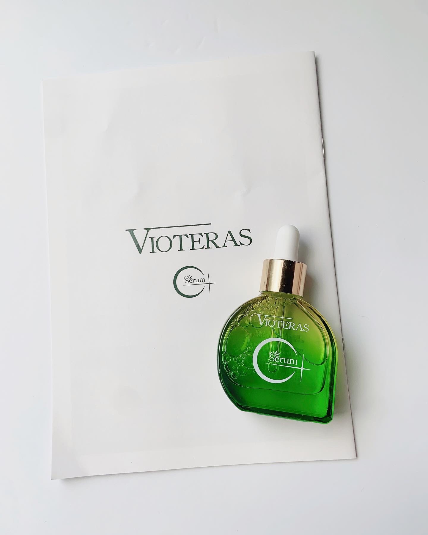 C+クリアセラム/ヴィオテラス/美容液を使ったクチコミ（3枚目）