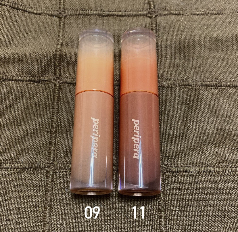 ペリペラ インク ムード グロイ ティント 09 NUDE TO HEART/PERIPERA/リップティントを使ったクチコミ（1枚目）