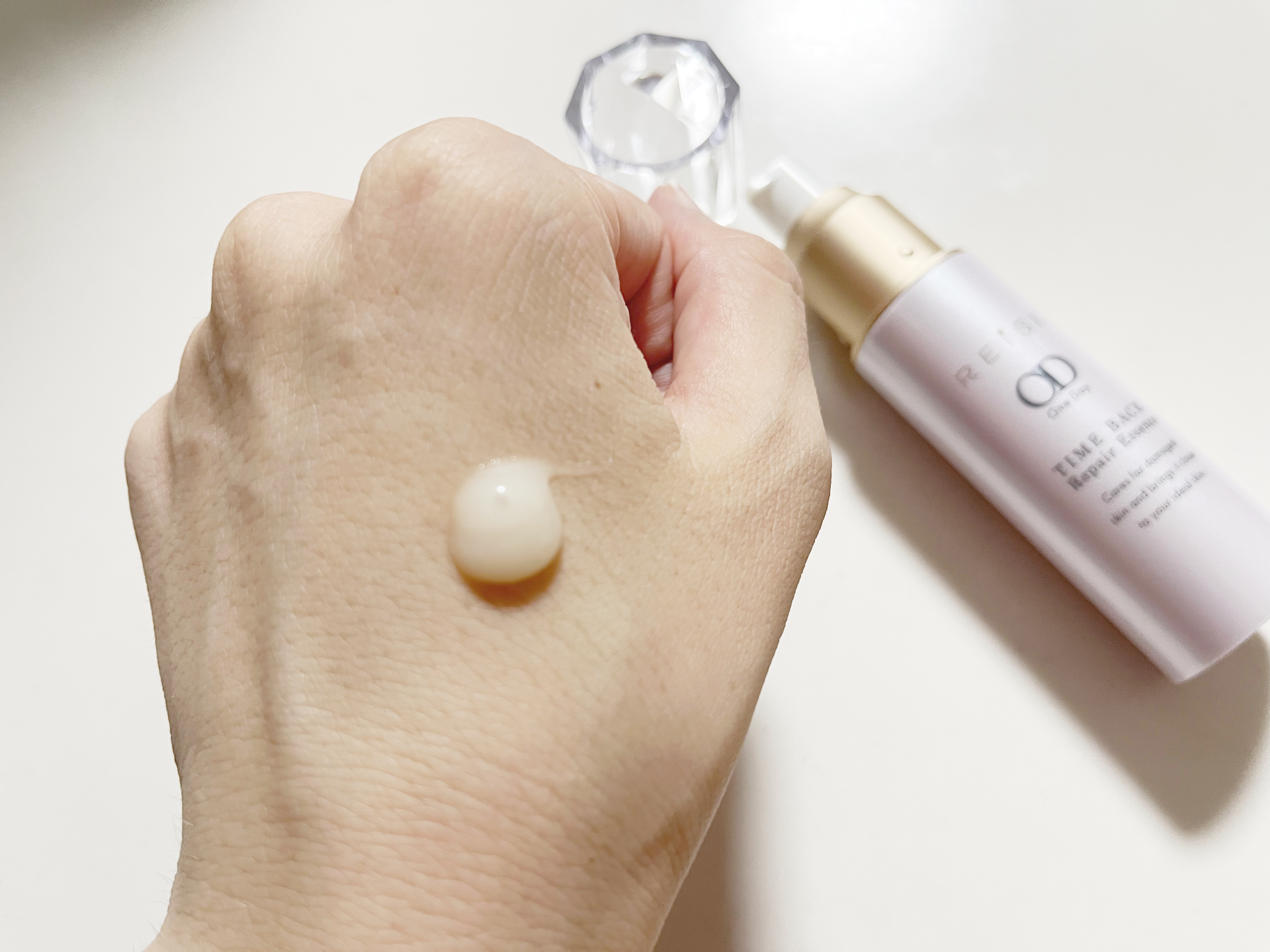 タイムバックリペアエッセンス/REISE/美容液を使ったクチコミ（2枚目）