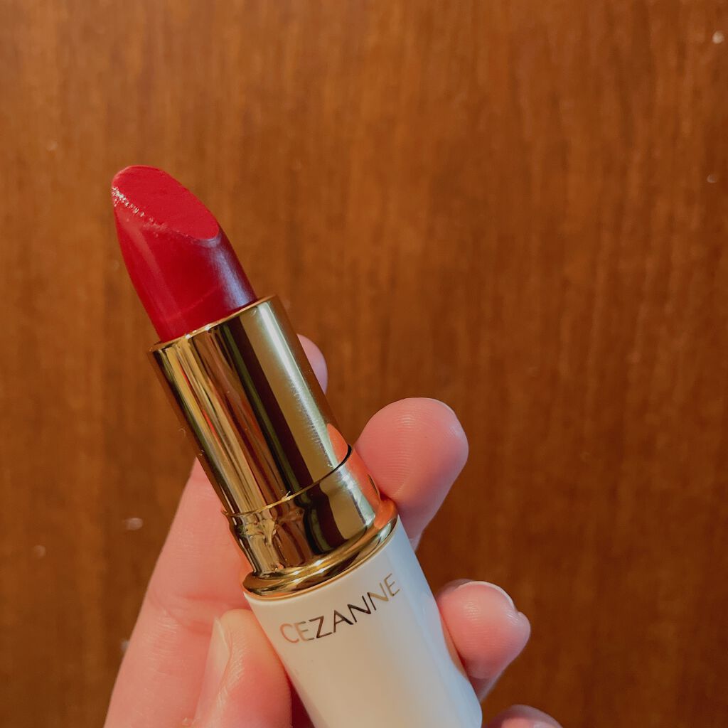ラスティング リップカラーN/CEZANNE/口紅を使ったクチコミ（2枚目）
