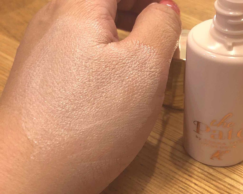 毛穴パテ職人 毛穴崩れ防止下地/毛穴パテ職人/化粧下地を使ったクチコミ(2枚目)