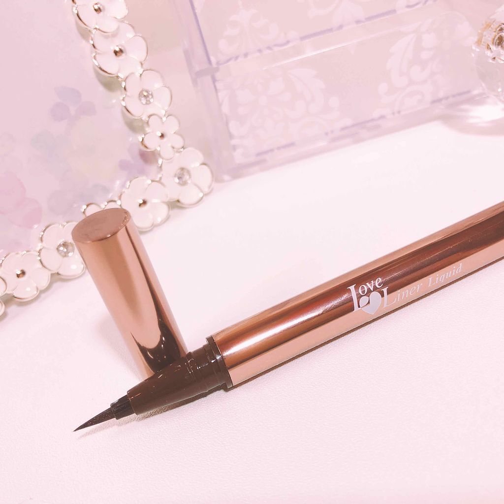 ラブ・ライナー リキッドアイライナーＲ３/ラブ・ライナー/リキッドアイライナーを使ったクチコミ（3枚目）