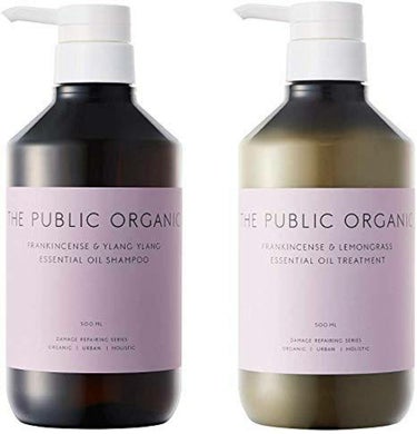 スーパーリフレッシュ 精油ヘア パック/THE PUBLIC ORGANIC/洗い流すヘアトリートメントを使ったクチコミ（1枚目）