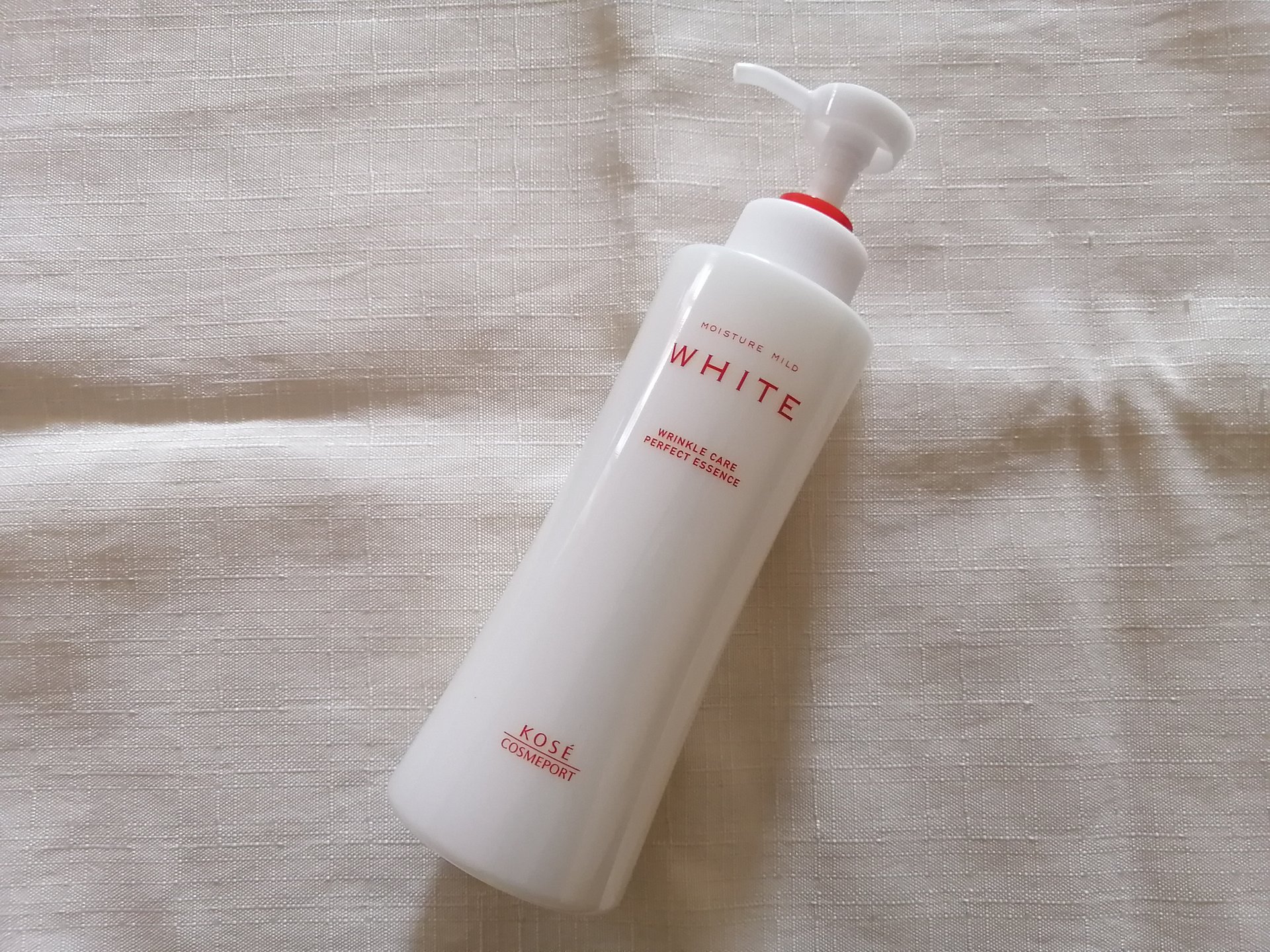 モイスチュアマイルドホワイトリンクルケア パーフェクトエッセンス/モイスチュアマイルド ホワイト/オールインワン化粧品を使ったクチコミ（2枚目）