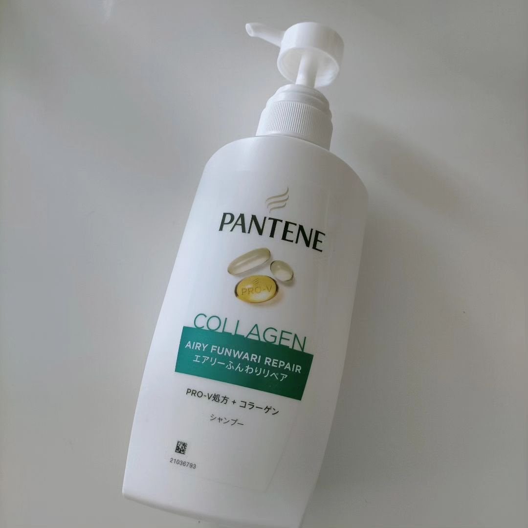 3nyanmama on LIPS 「パンテーン エアリーふんわりケアシャンプー&トリートメントin..」(2枚目)