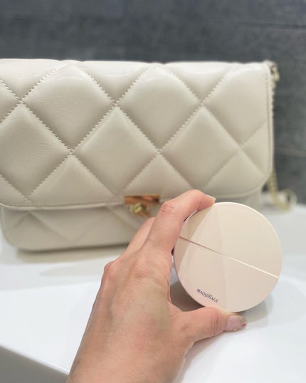 ドラマティックジェリーコンパクト/マキアージュ/クッションファンデーションを使ったクチコミ(2枚目)