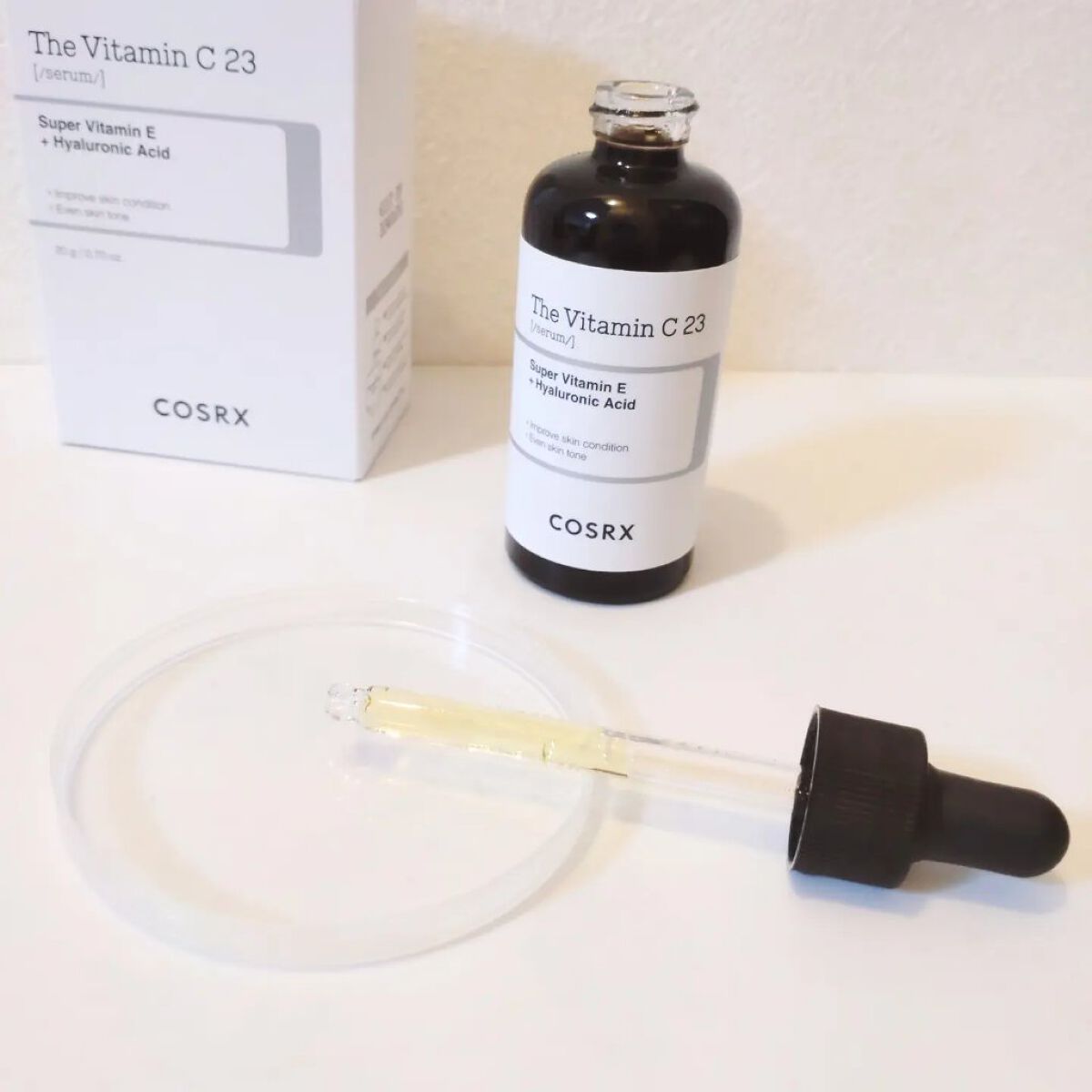 RXザ・ビタミンC23セラム/COSRX/美容液を使ったクチコミ（1枚目）