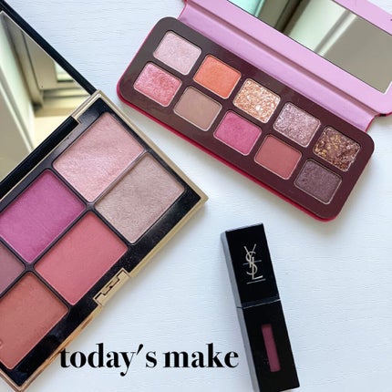 ルージュ ピュールクチュール ヴェルニ ヴィニルクリーム/YVES SAINT LAURENT BEAUTE/口紅を使ったクチコミ(3枚目)