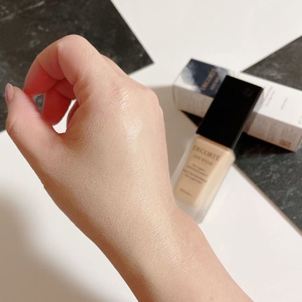 ゼン ウェア フルイド/DECORTÉ/リキッドファンデーションを使ったクチコミ(5枚目)