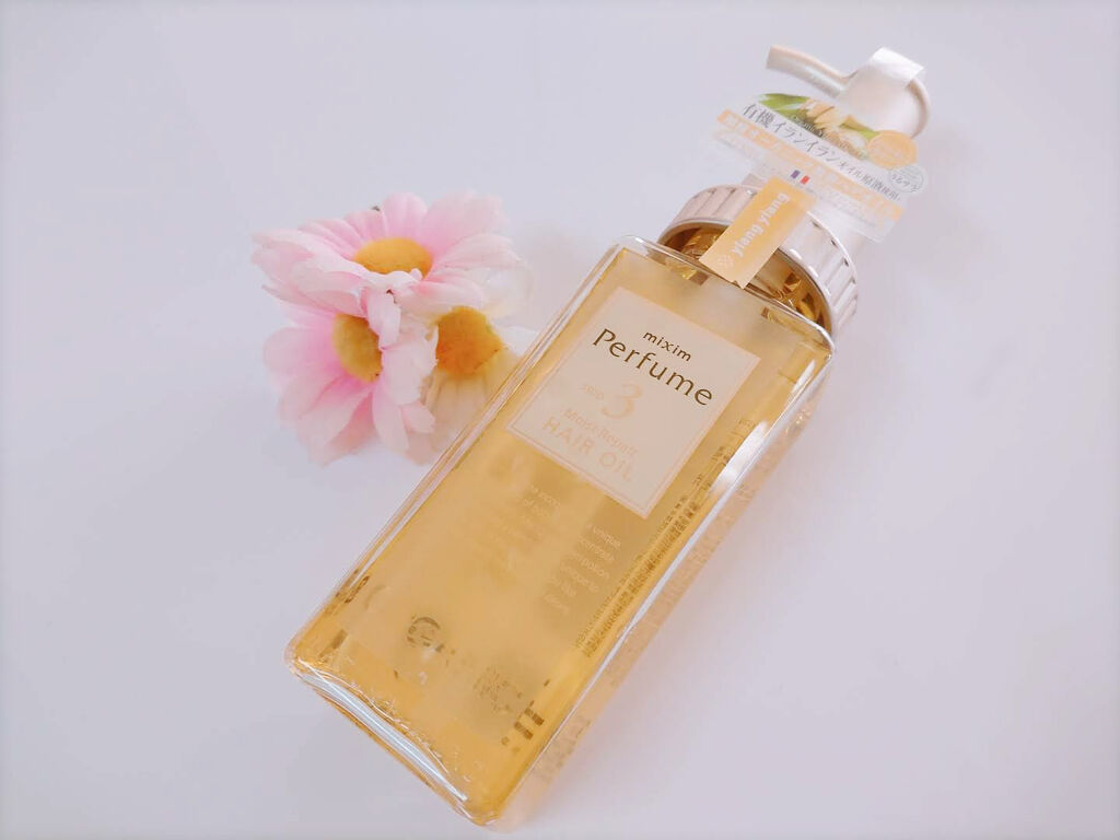 モイストリペア ヘアオイル/mixim Perfume/ヘアオイルを使ったクチコミ（1枚目）