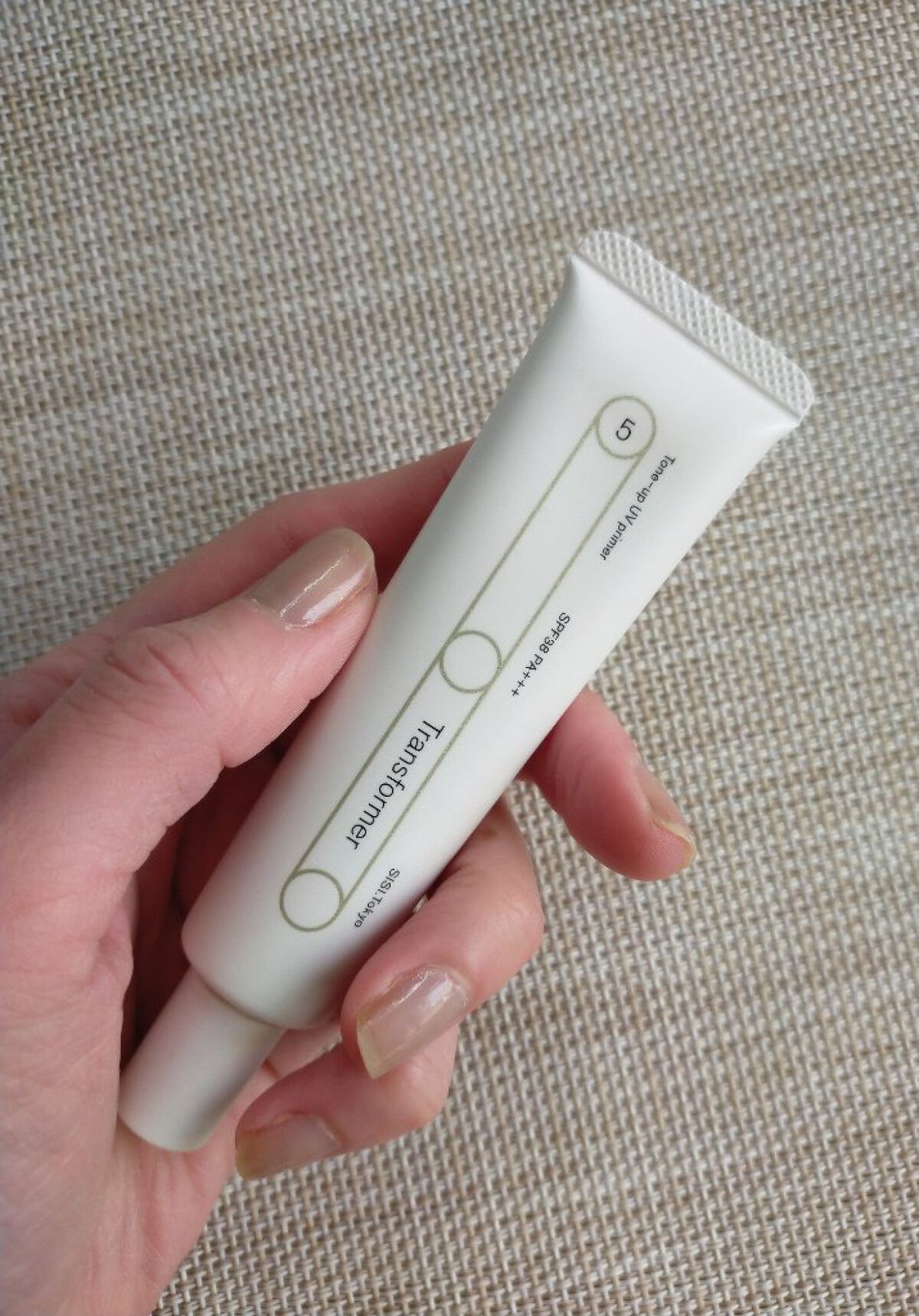 トランスフォーマートーンアップUVプライマー SPF38 PA+++/SISI/化粧下地を使ったクチコミ（1枚目）