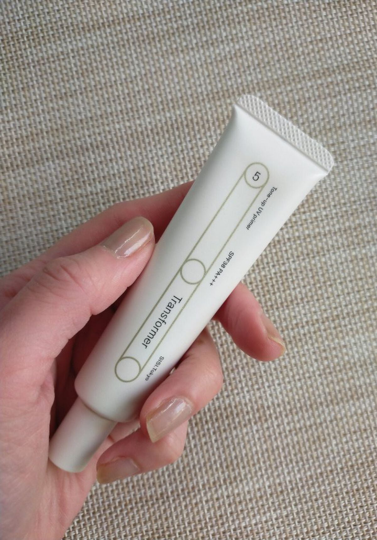 トランスフォーマートーンアップUVプライマー SPF38 PA+++/SISI/化粧下地を使ったクチコミ(1枚目)