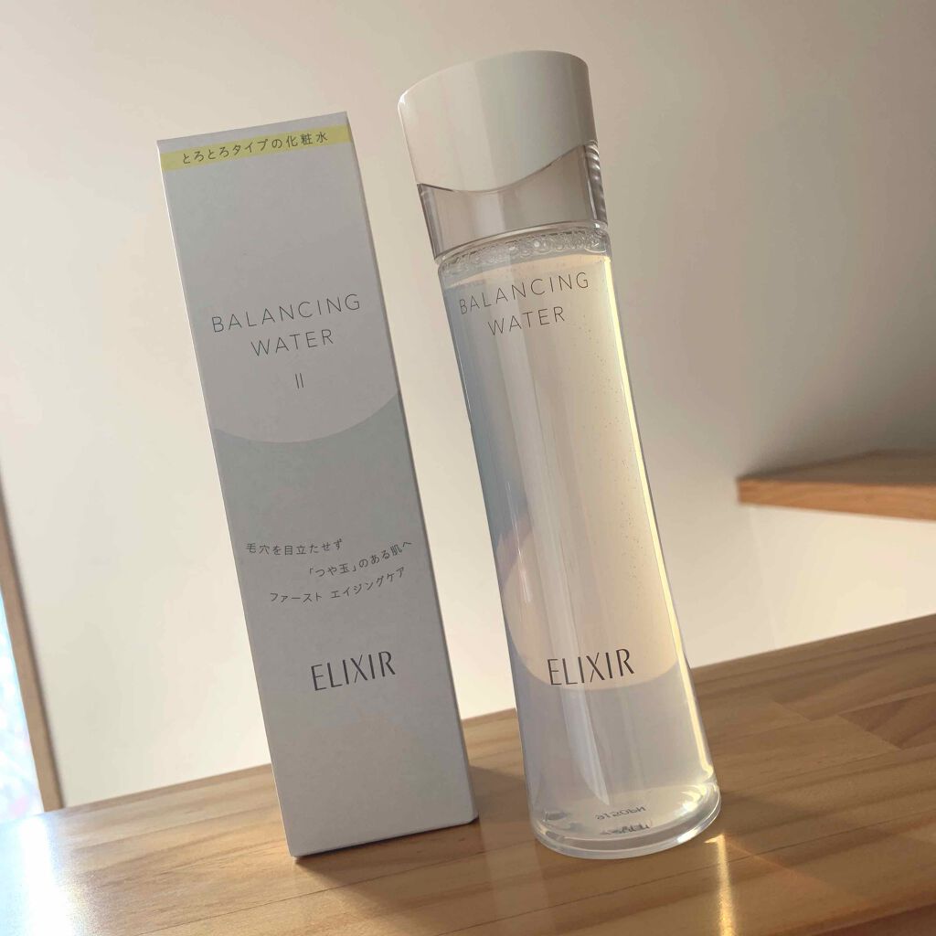 エリクシール ルフレ バランシング ウォーター II/エリクシール/化粧水を使ったクチコミ(1枚目)