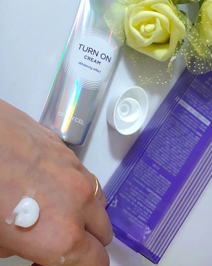 デュイセル ターンオンクリーム/DEWYCEL/フェイスクリームを使ったクチコミ(6枚目)