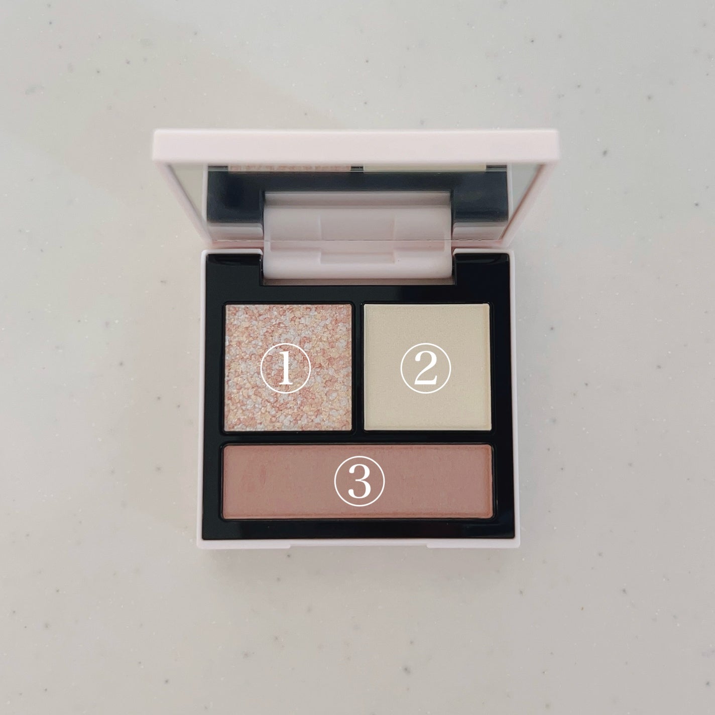 テイラード カラー アイズ/SNIDEL BEAUTY/アイシャドウパレットを使ったクチコミ(2枚目)