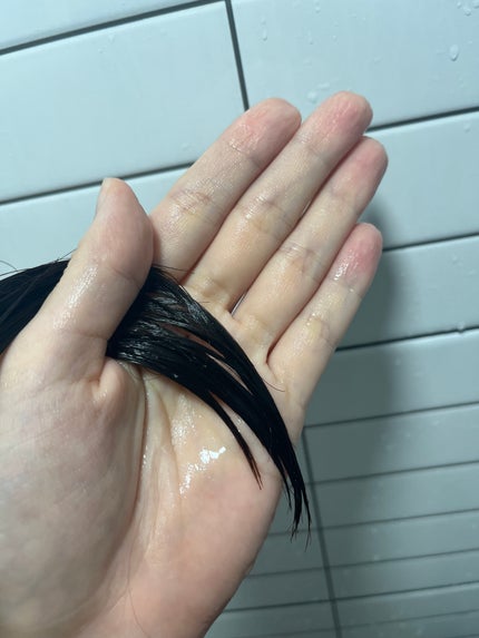 ディープダメージトリートメントEX/UNOVE/洗い流すヘアトリートメントを使ったクチコミ(4枚目)