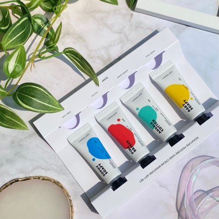 シグネチャーパフュームハンドクリームミニチュアギフトセット/DUFT&DOFT/ハンドクリームを使ったクチコミ(5枚目)