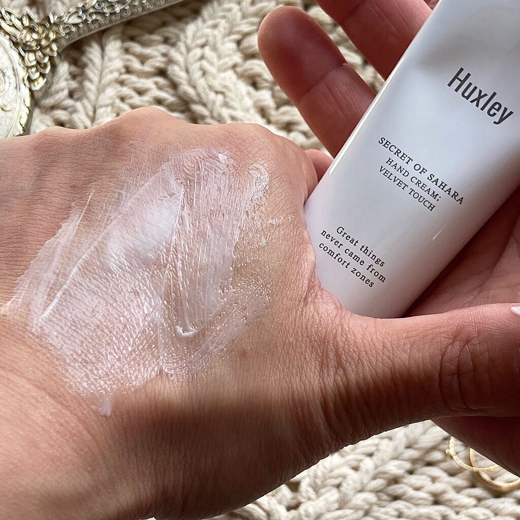 ハンドクリーム;ベルベットタッチ/Huxley/ハンドクリームを使ったクチコミ(4枚目)