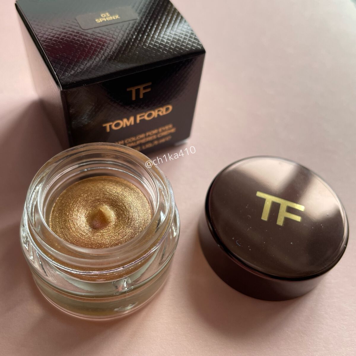 クリーム カラー フォー アイズ/TOM FORD BEAUTY/ジェル・クリームアイシャドウを使ったクチコミ（3枚目）