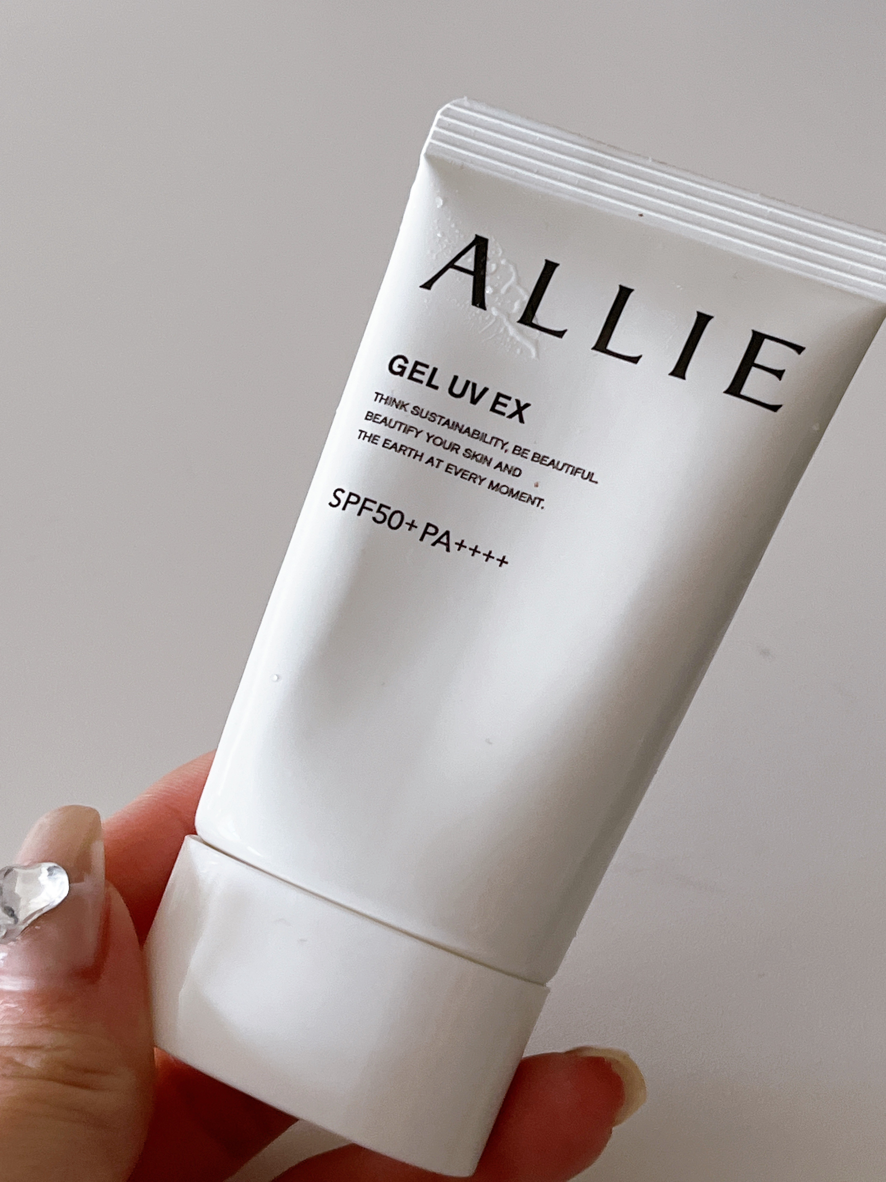 アリィー クロノビューティ ジェルUV EX ミニ 40g/アリィー/日焼け止めジェルを使ったクチコミ（2枚目）