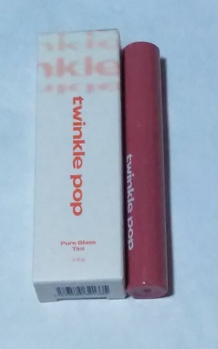 ピュアグラスティント 02 COOL MAUVE/TWINKLE POP/リップティントを使ったクチコミ(1枚目)