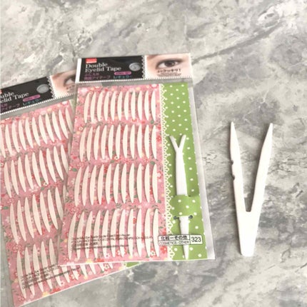 ワンダーアイリッドテープ Extra/D-UP/二重まぶた用アイテムを使ったクチコミ(1枚目)